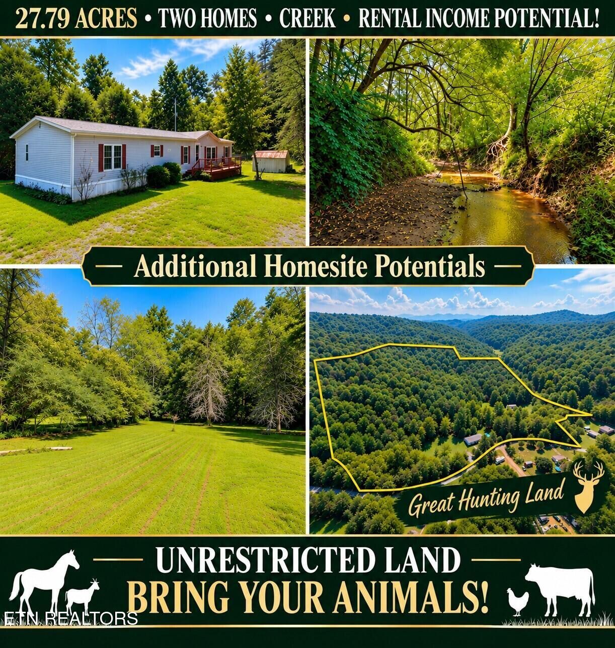 Property Photo: 832 Big Creek Rd TN 37354