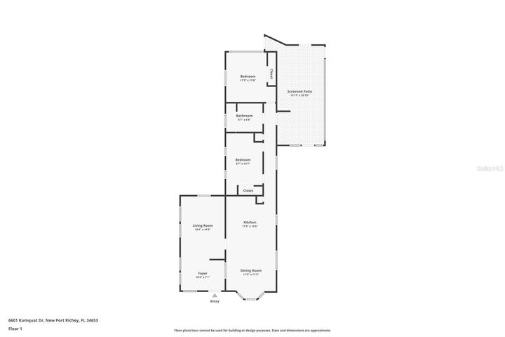 Property Photo: 6601 Kumquat Drive FL 34653