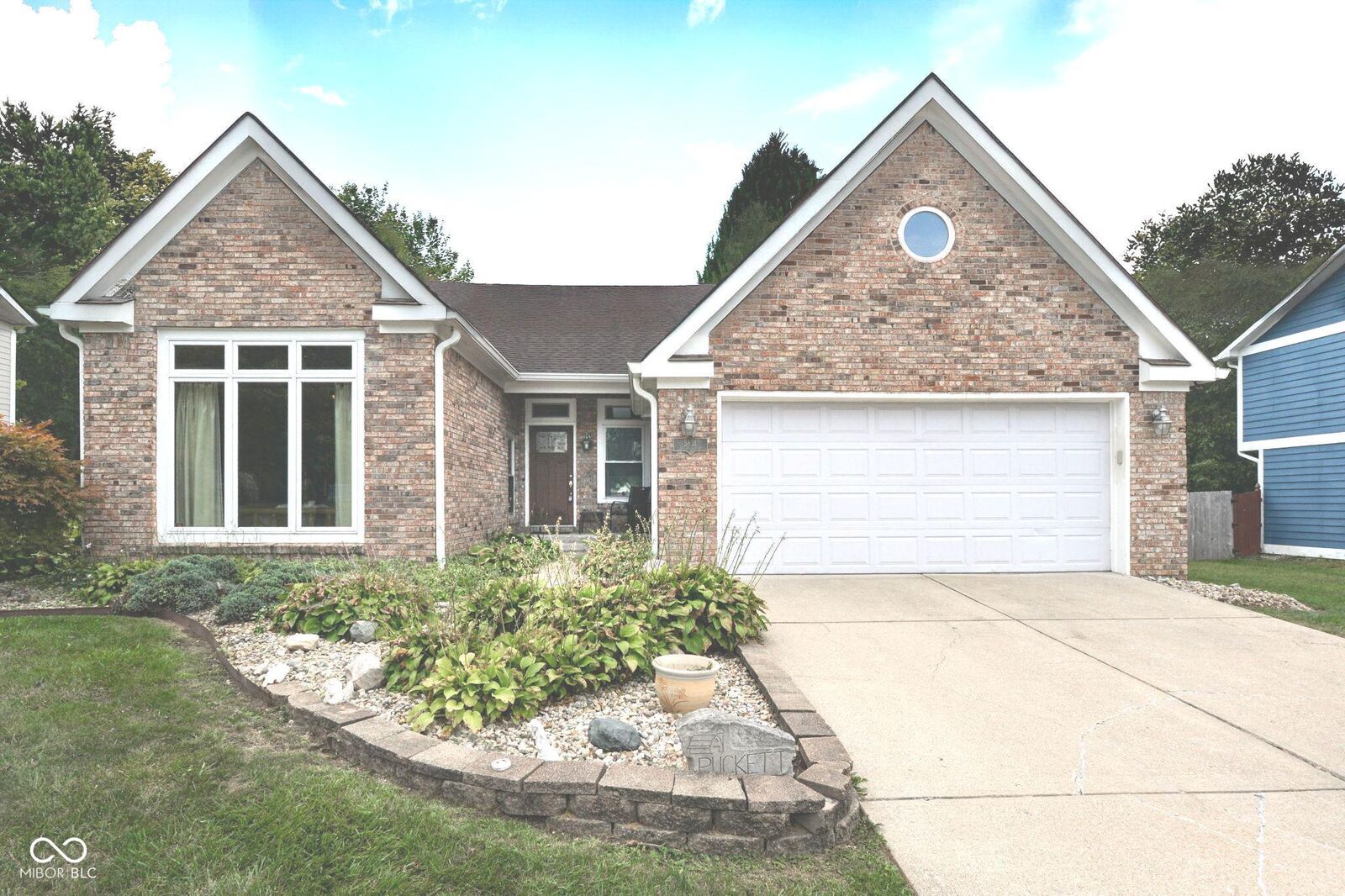 Property Photo:  5831 Dan Patch Drive  IN 46237 