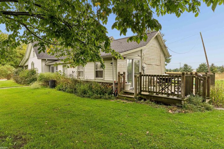 Property Photo:  10980 Gilbert Road  MI 49041 