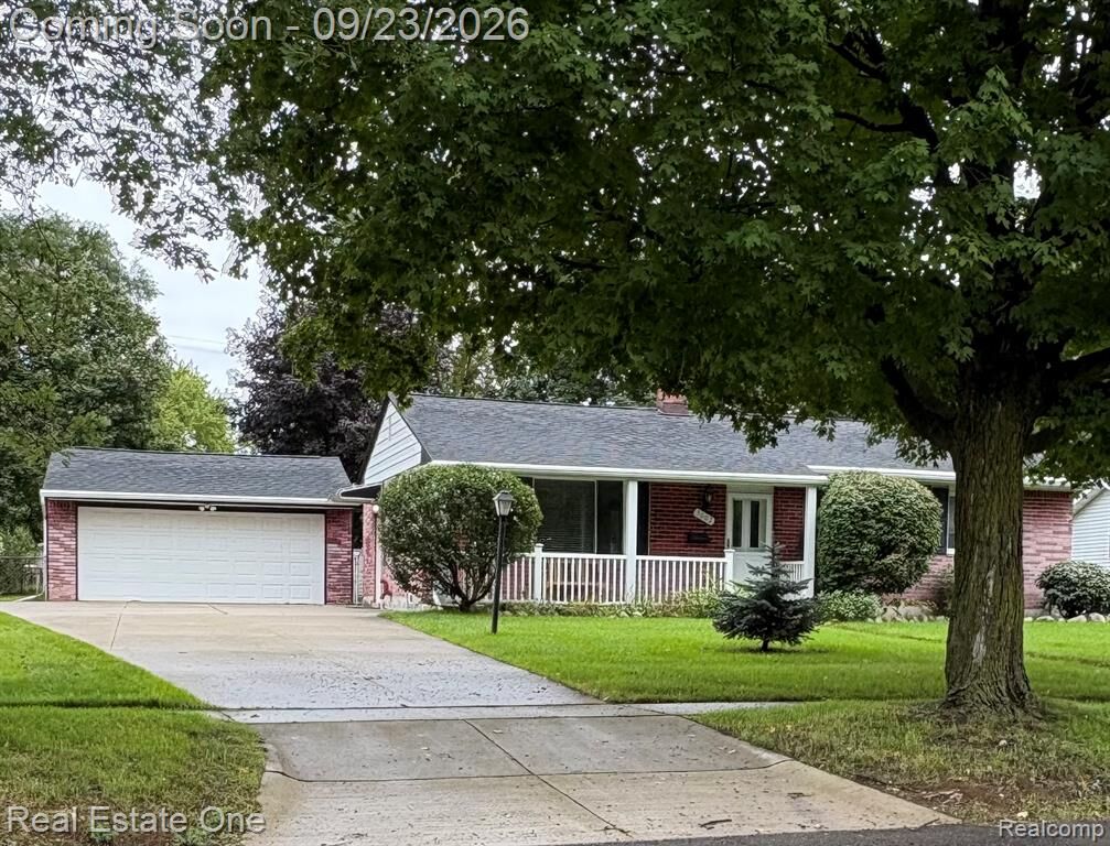 Property Photo: 3602 Percy King Road MI 48329 1359