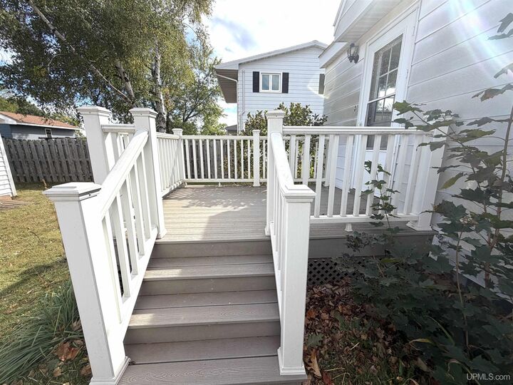 Property Photo: 1836 Prairie Avenue MI 49849-1044