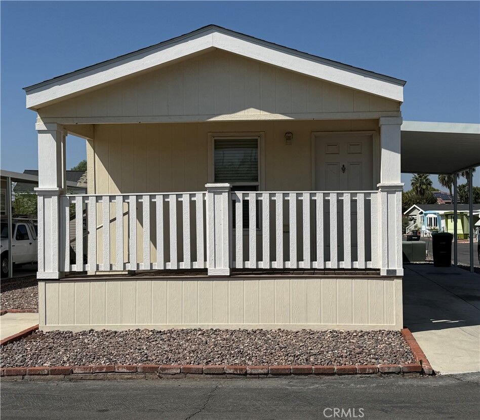 Property Photo:  1600 S San Jacinto Avenue 77  CA 92583 