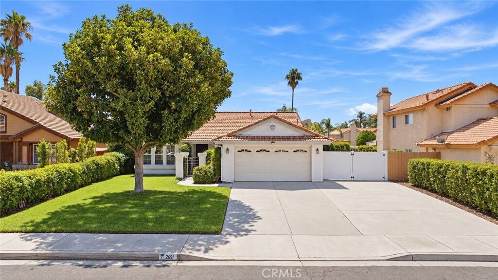 Property Photo: 2691 Alne Drive CA 92545