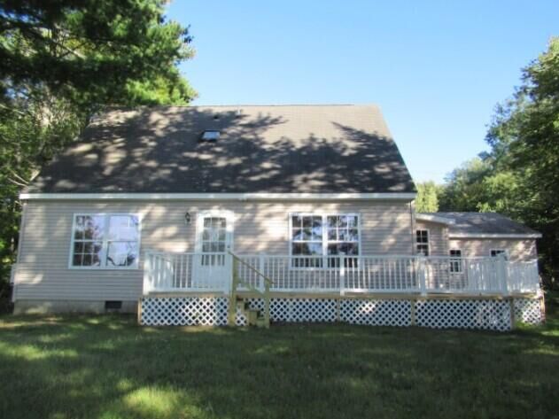 Property Photo: 16 Chickawaukie Pond Road ME 04856