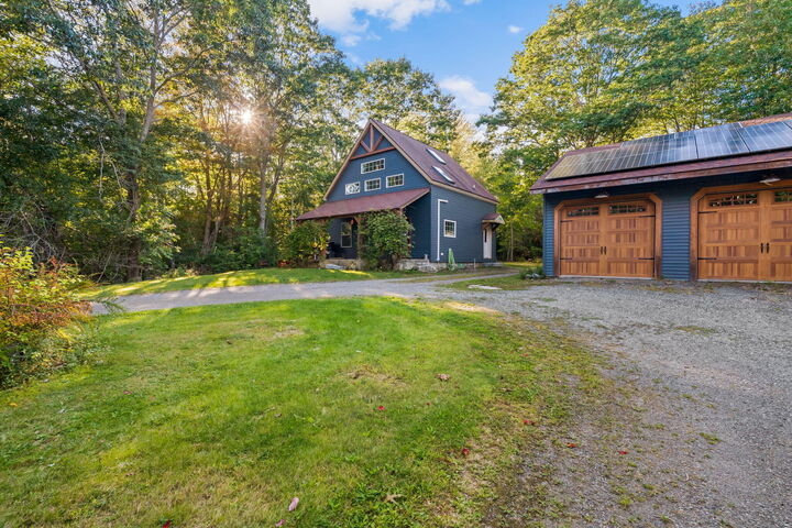 Property Photo: 633 Morgan Bay Road ME 04684