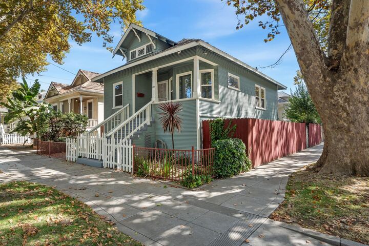Property Photo: 2131 3rd Street CA 95818