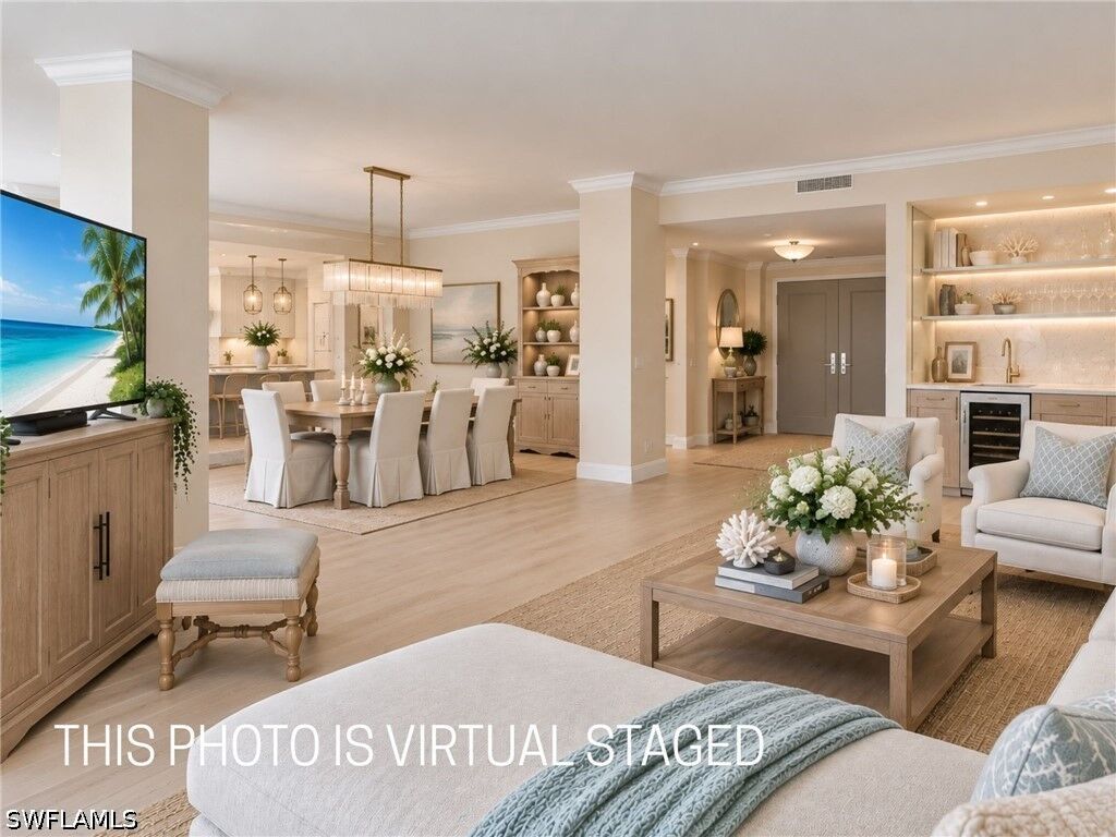 Property Photo: 4401 Gulf Shore Boulevard N 1206 FL 34103