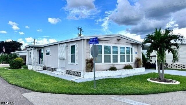 Property Photo:  5501 Colonial Road 229  FL 33917 