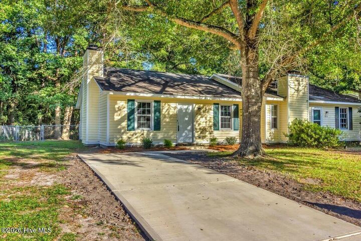 Property Photo: 410 Cedar Creek Drive NC 28540