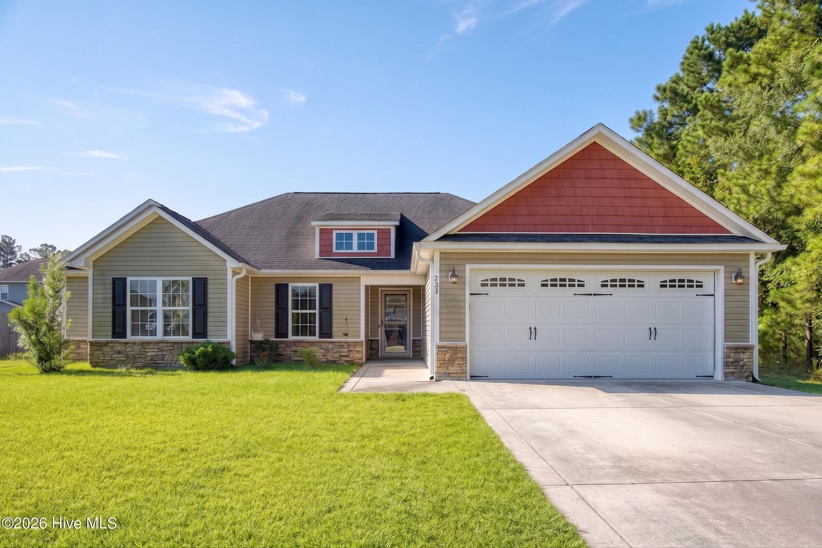 Property Photo:  859 Dynasty Drive  NC 28546 