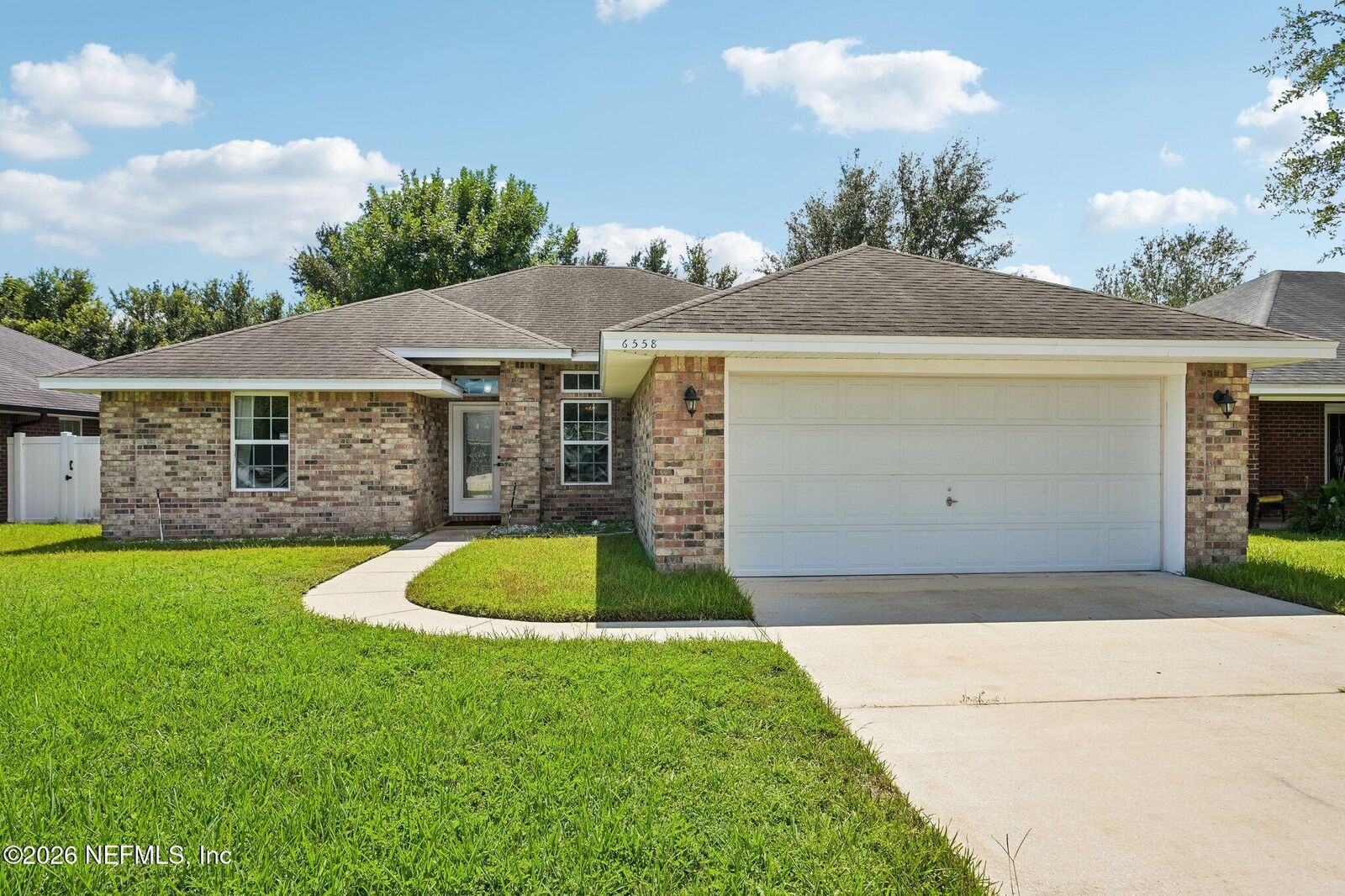 Property Photo:  6558 Pemberley Lane  FL 32244 