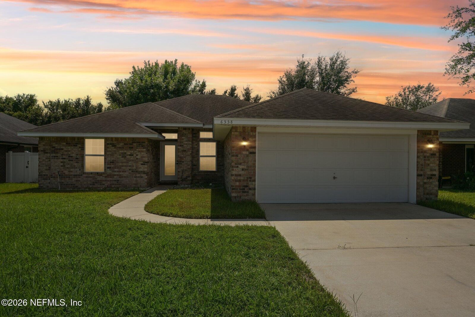 Property Photo: 6558 Pemberley Lane FL 32244