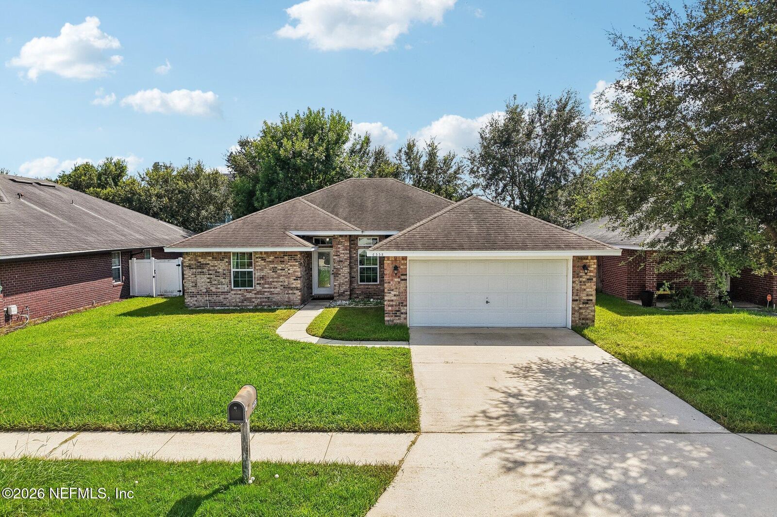 Property Photo: 6558 Pemberley Lane FL 32244