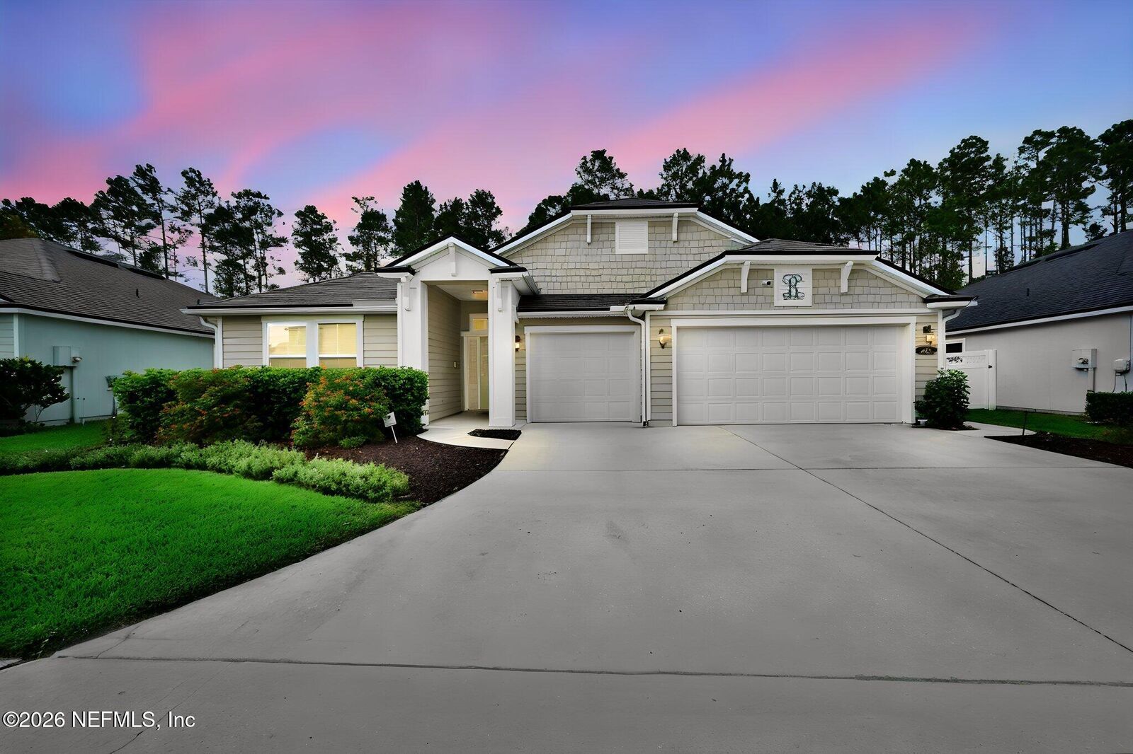 Property Photo: 192 Grampian Highlands Drive FL 32259
