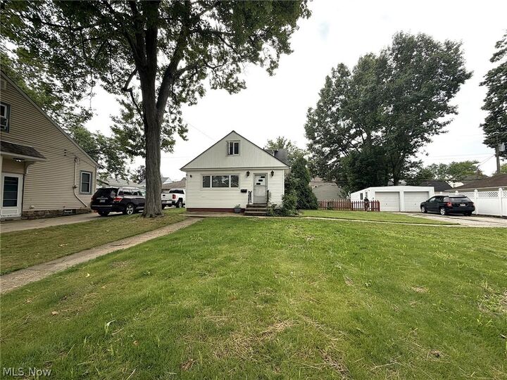 Property Photo: 20661 Belvidere Avenue OH 44126