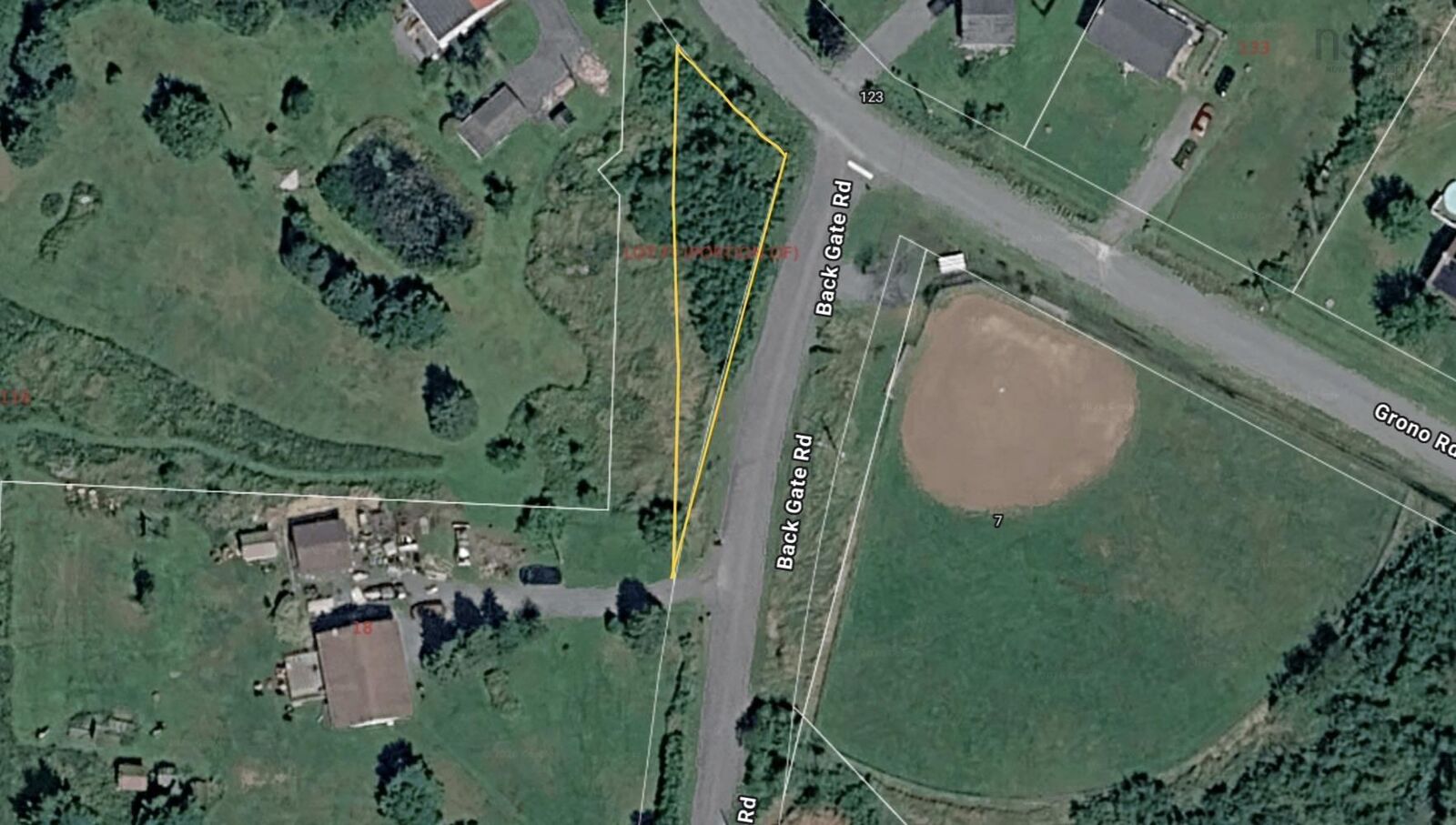 Property Photo:  Lot Fc Back Gate Road  NS B2S 2H3 