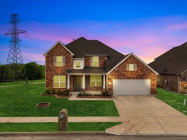 Photo de la propriété:  7521 Aubrac Way  TX 76131 
