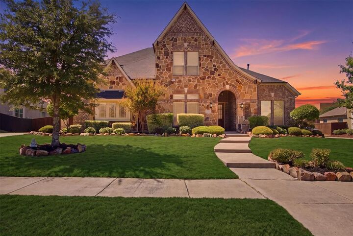 Property Photo:  1201 Waterton Drive  TX 75078 