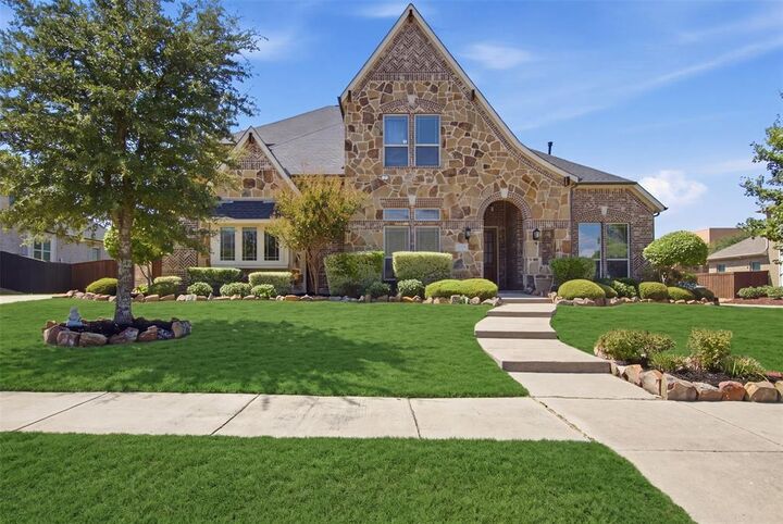 Property Photo: 1201 Waterton Drive TX 75078