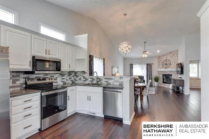 Property Photo: 9203 Hillcrest Drive NE 68128