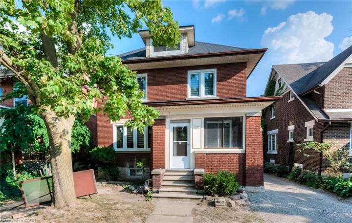 Property Photo:  297 Frederick Street Lower  ON N2H 2N6 