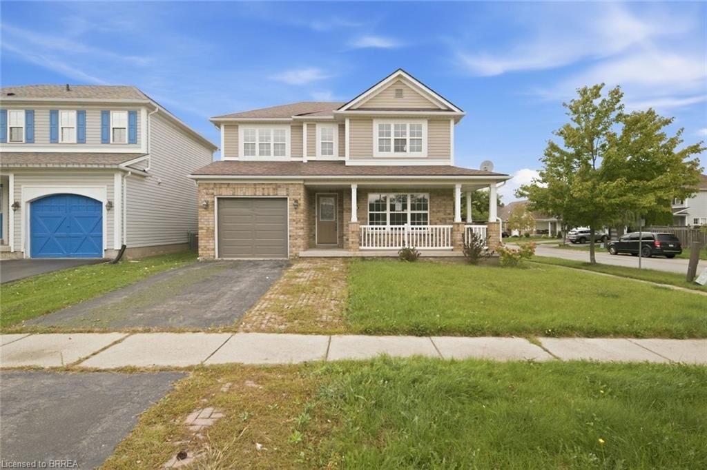 Property Photo: 90 Osborn Avenue ON N3T 6R3