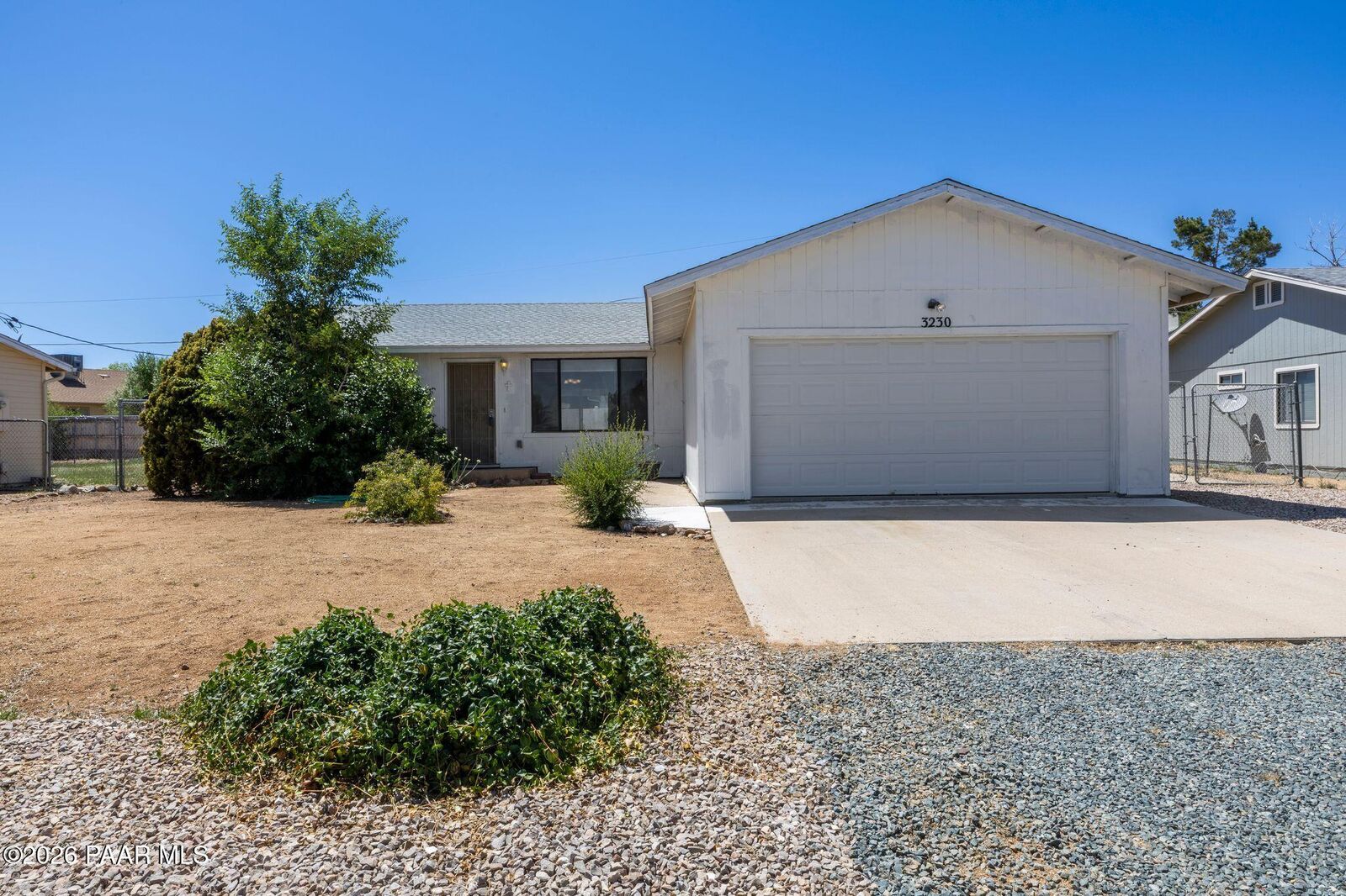 Property Photo: 3230 N Bumblebee Drive AZ 86314