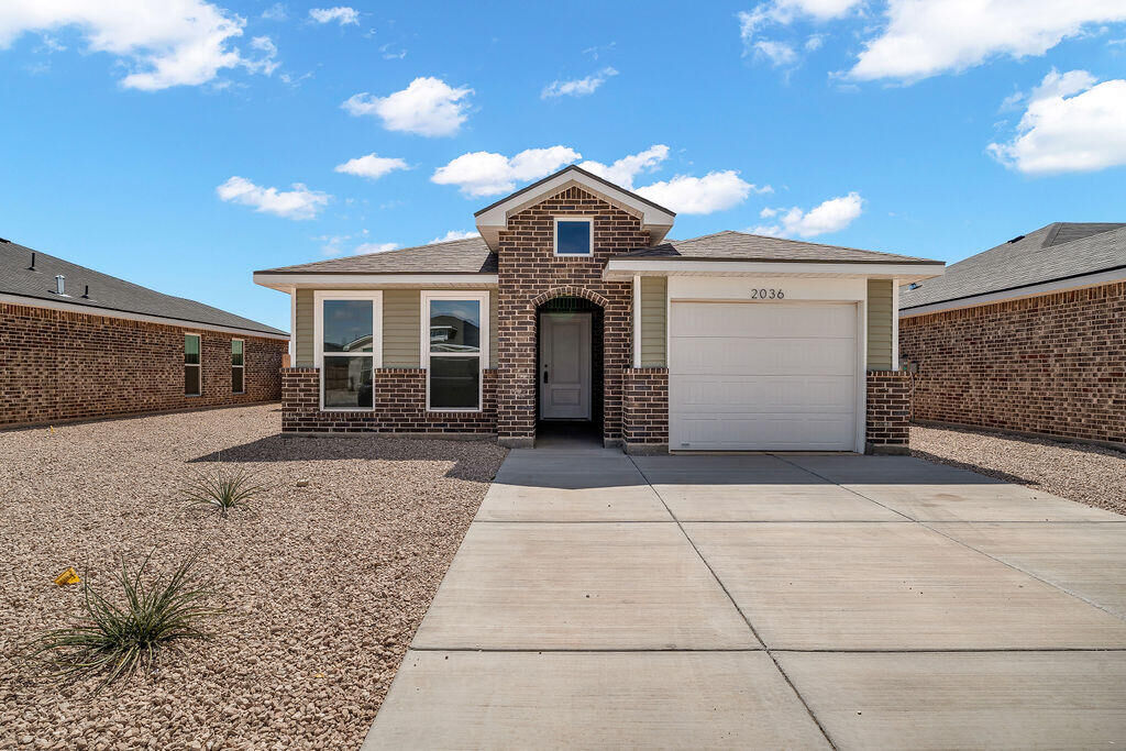 Property Photo:  2036 Desert Willow Ave  TX 79705 