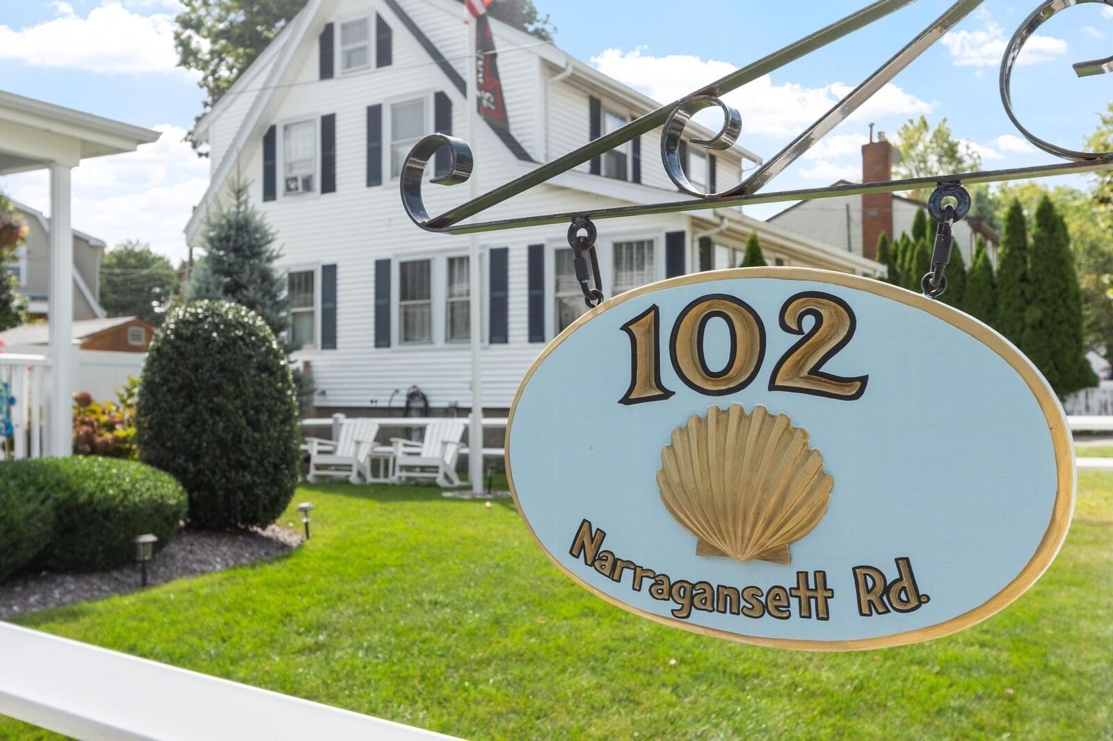 Property Photo: 102 Narragansett Rd MA 02169
