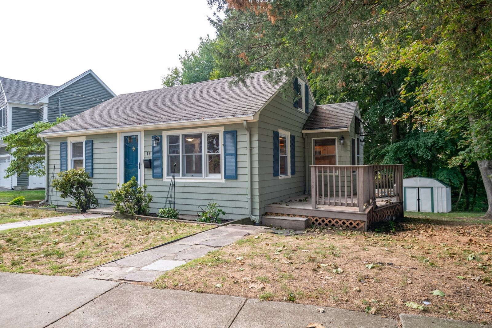 Property Photo:  19 Penny Lane  MA 02180 
