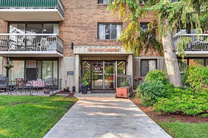 Property Photo:  521 57 Avenue SW 306  AB T2V 4N5 