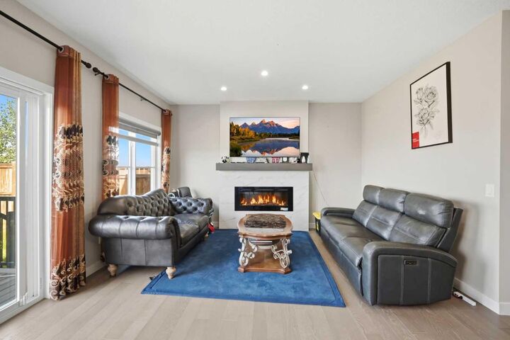 Property Photo:  107 Savanna Way NE  AB T3J 0Y6 