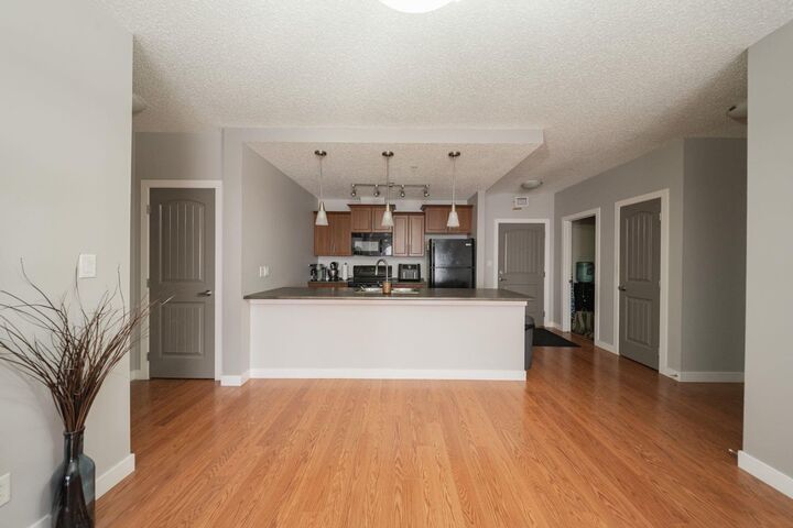 Property Photo:  204 Sparrow Hawk Drive 2101  AB T9K 0L3 