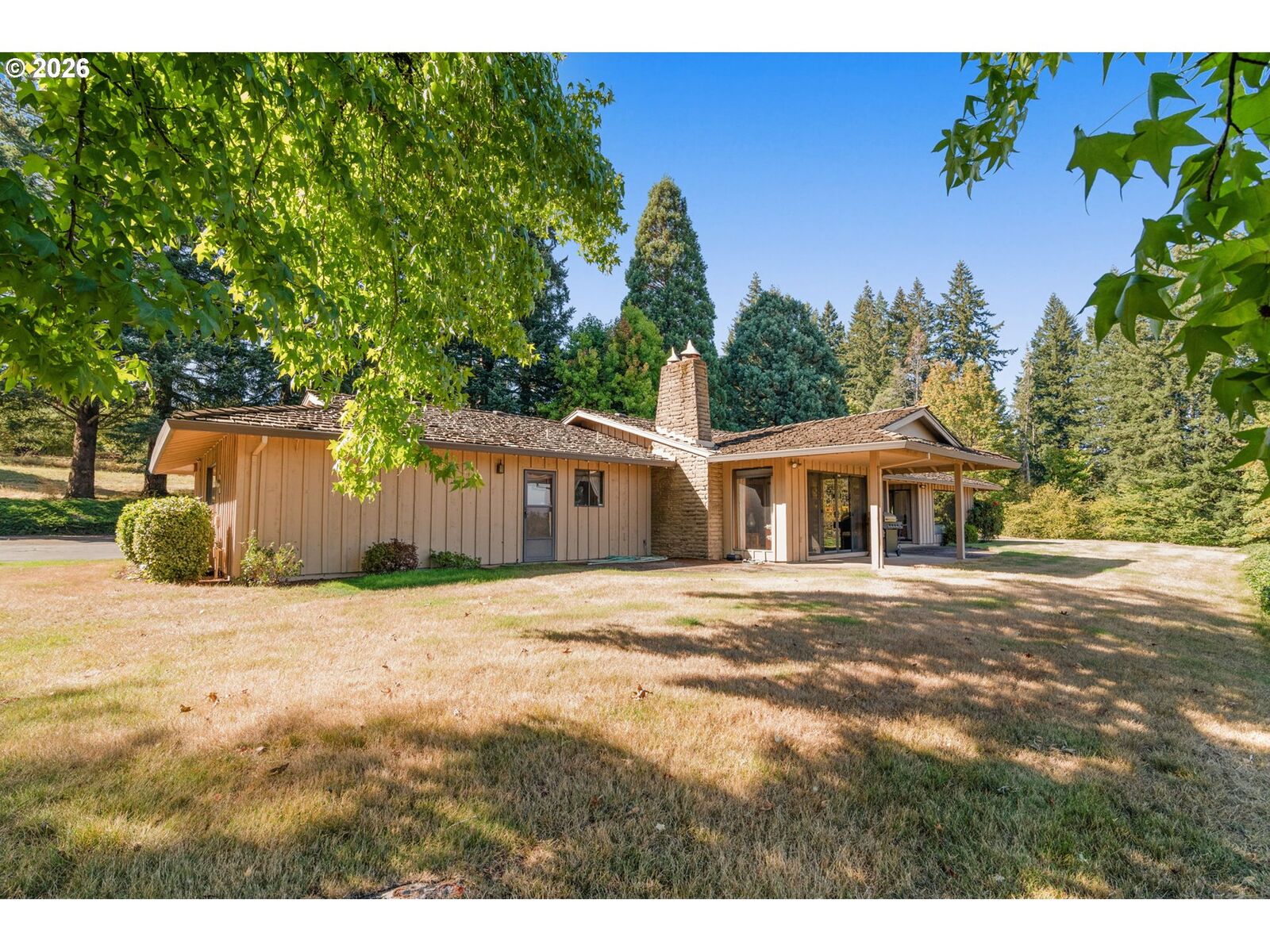 Property Photo:  21507 SW Old Kruger Rd  OR 97140 