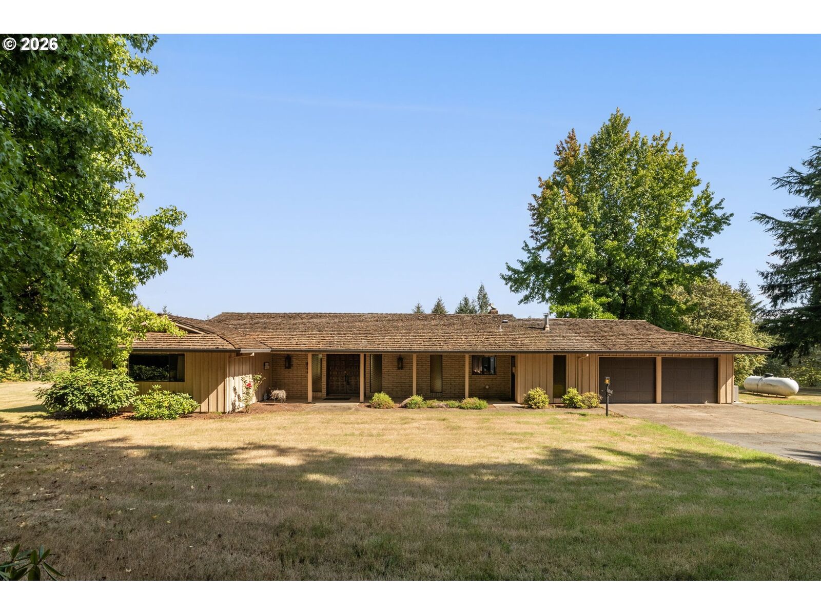 Property Photo:  21507 SW Old Kruger Rd  OR 97140 