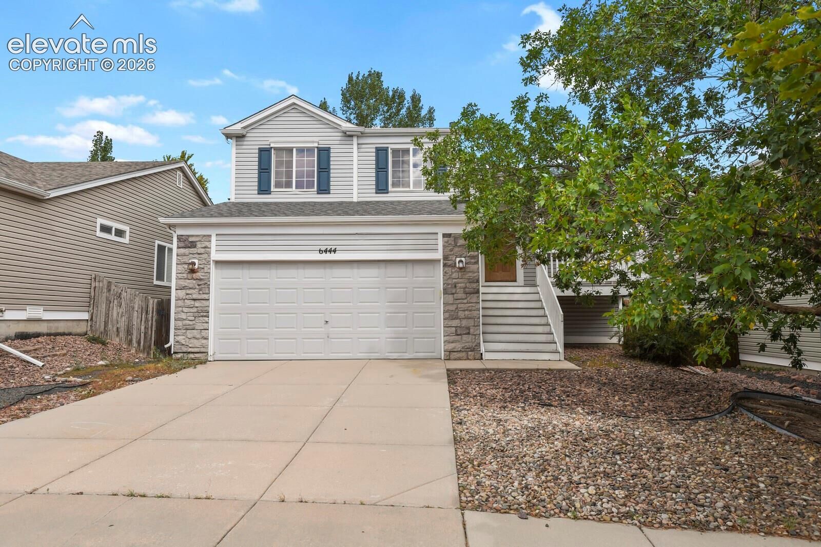 Property Photo: 6444 Sonny Blue Drive CO 80923