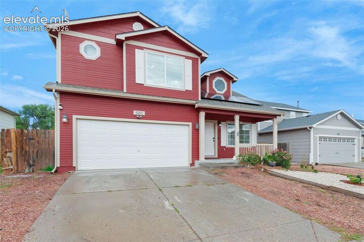 Property Photo:  580 Winebrook Way  CO 80817 