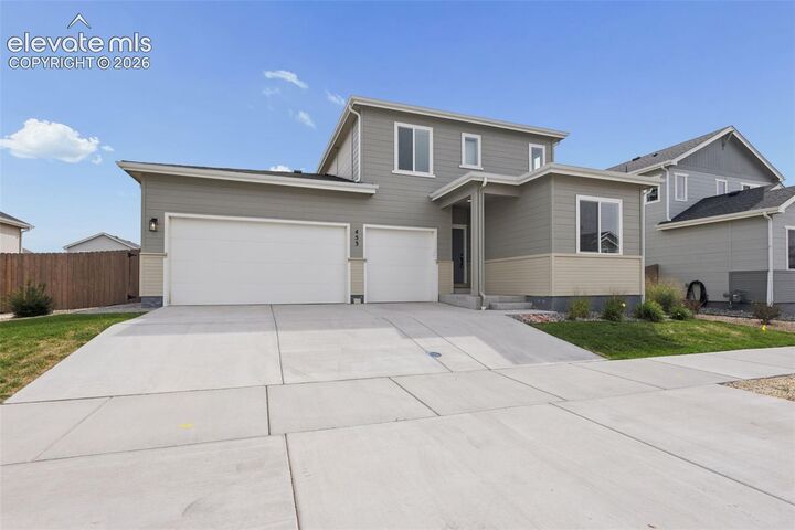 Property Photo:  453 Indian Grass Street  CO 80808 