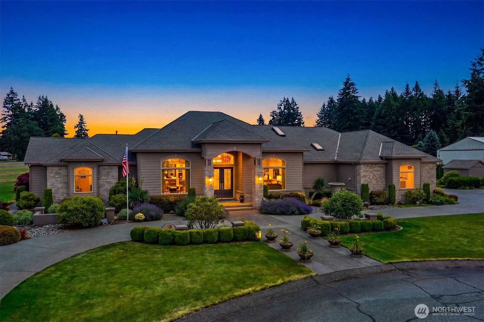 Property Photo:  11236  Airpark Lane SE  WA 98597 
