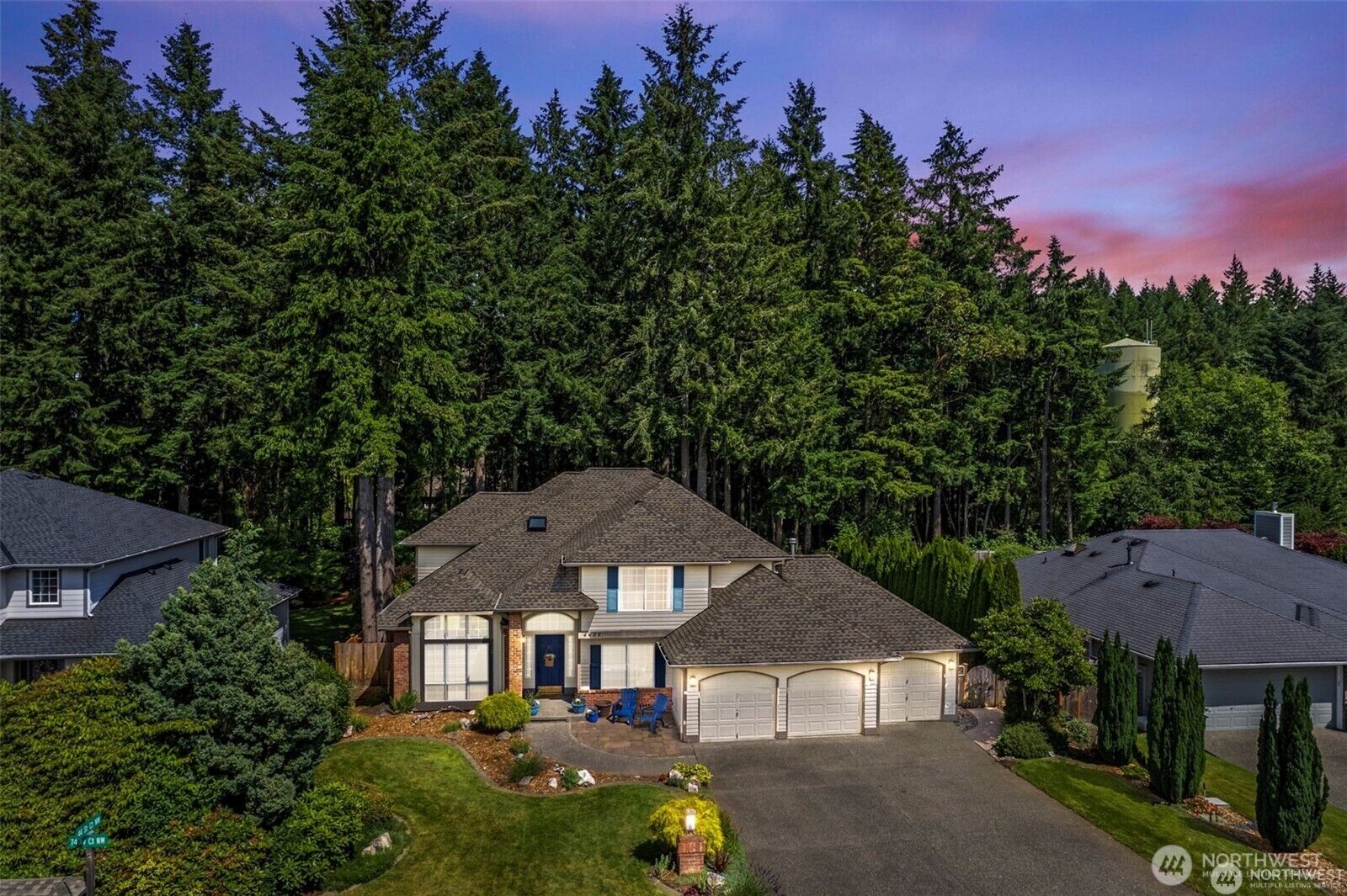 Property Photo: 4409 74th Ave Ct NW WA 98335