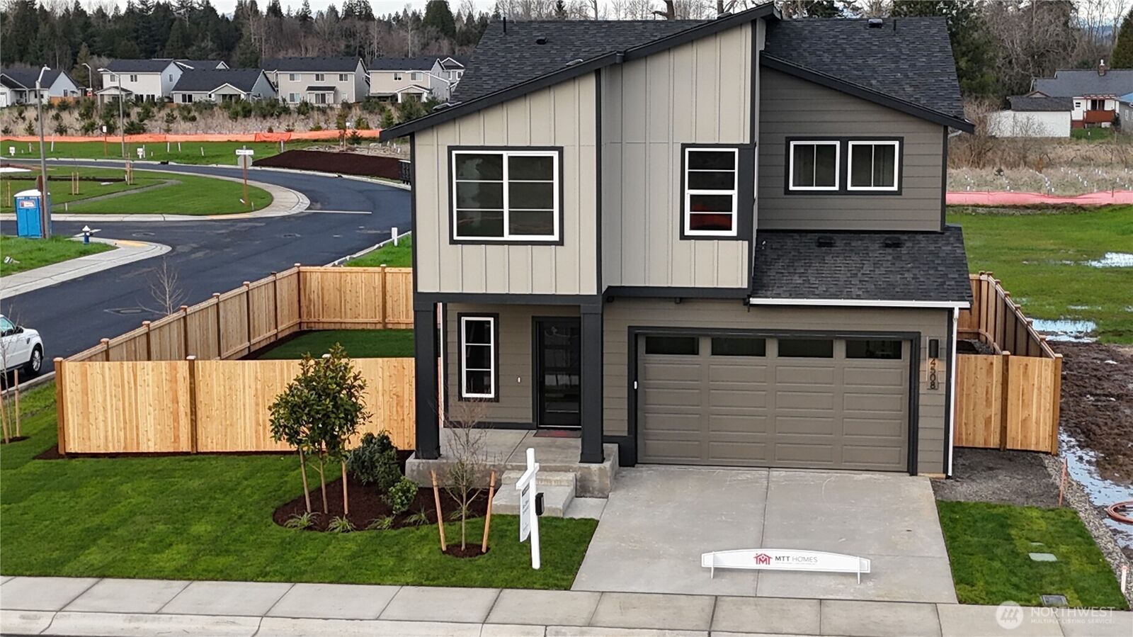 Property Photo: 4507 Noel (Lot 82) Street WA 98230