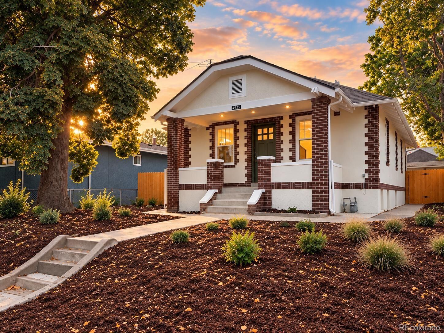 Property Photo: 4925 Wyandot Street CO 80221