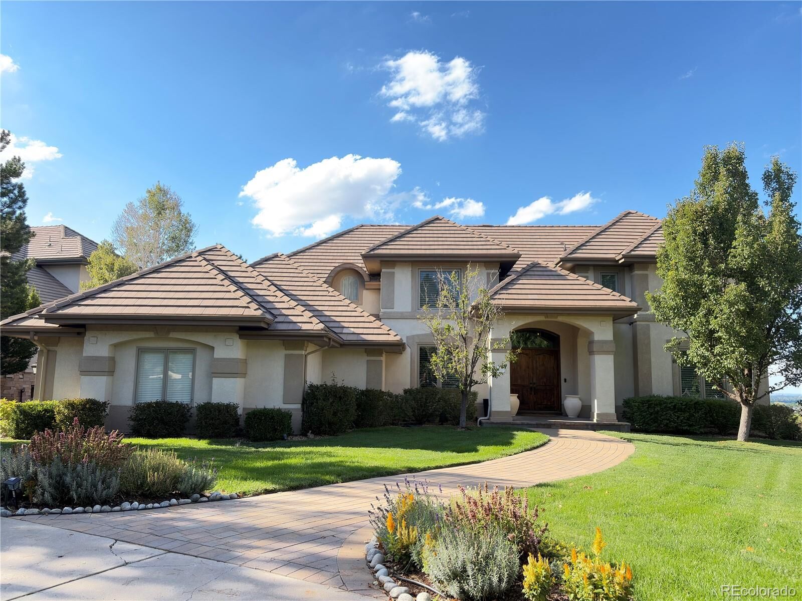 Property Photo:  10201 Prestwick Trail  CO 80124 