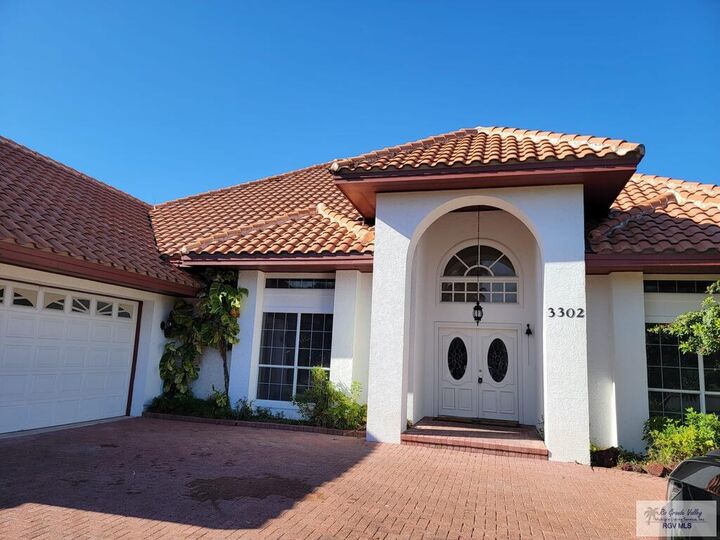 Property Photo: 3302 E Cobblestone Cir. TX 78550