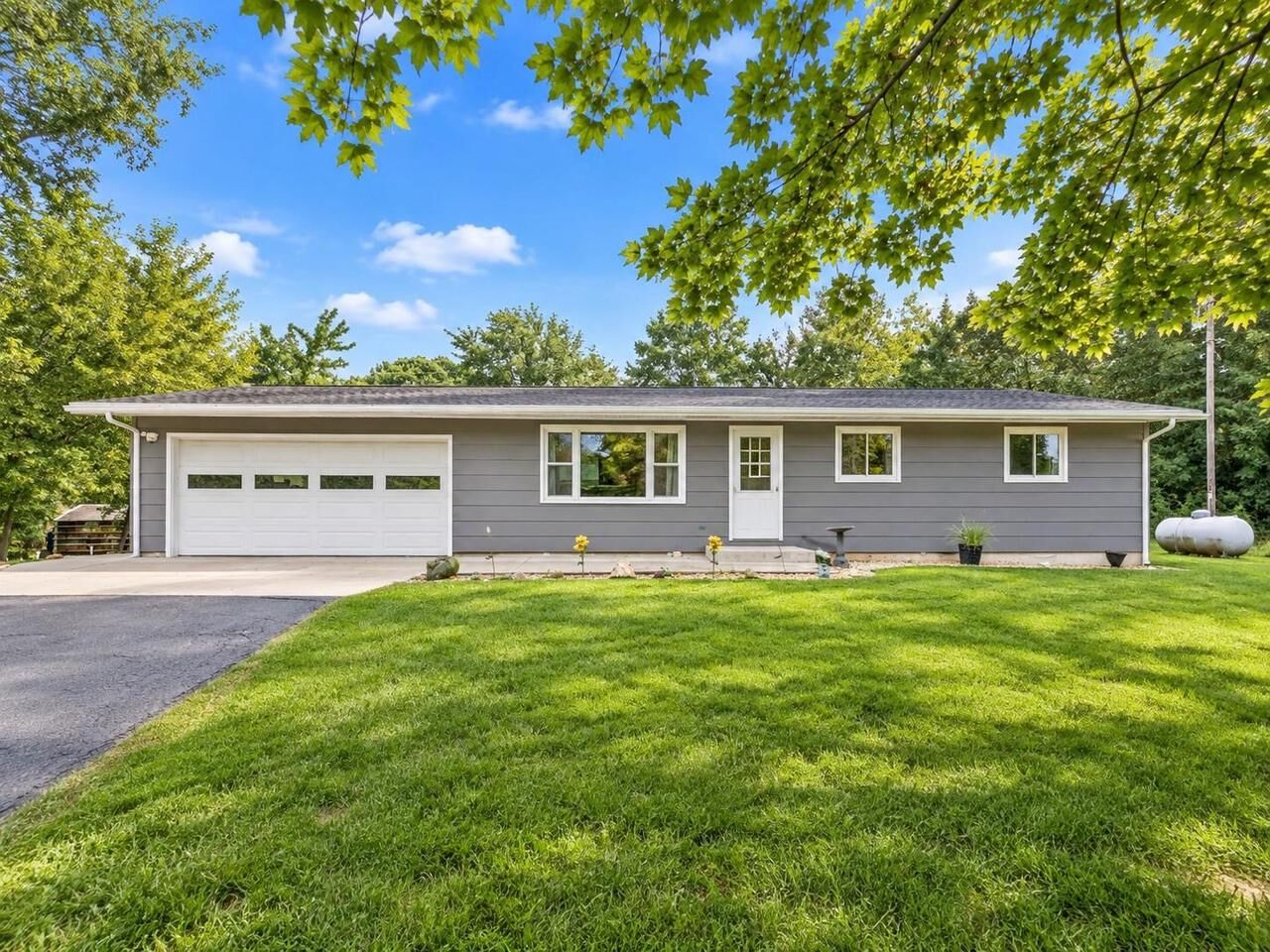 Property Photo:  W10286 County Road O  WI 53901 