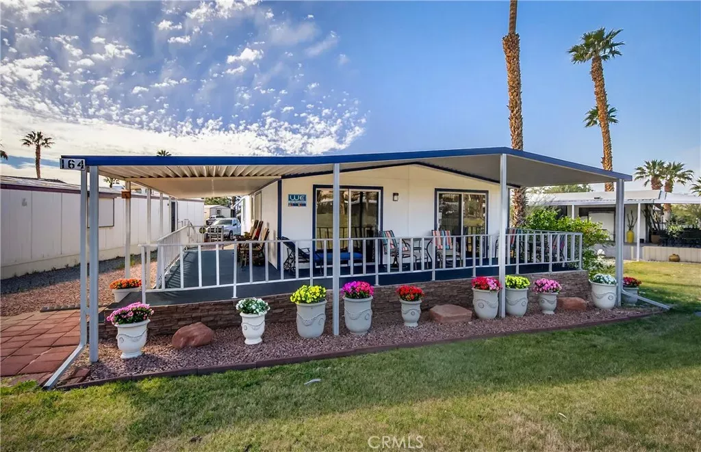 Property Photo: 15500 Bubbling Wells Road 164 CA 92240