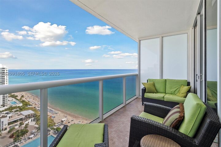Property Photo:  1830 S Ocean Dr 2609  FL 33009 