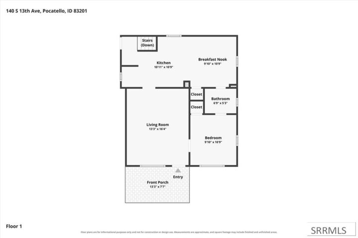 Property Photo:  140 S 13th Ave  ID 83201 