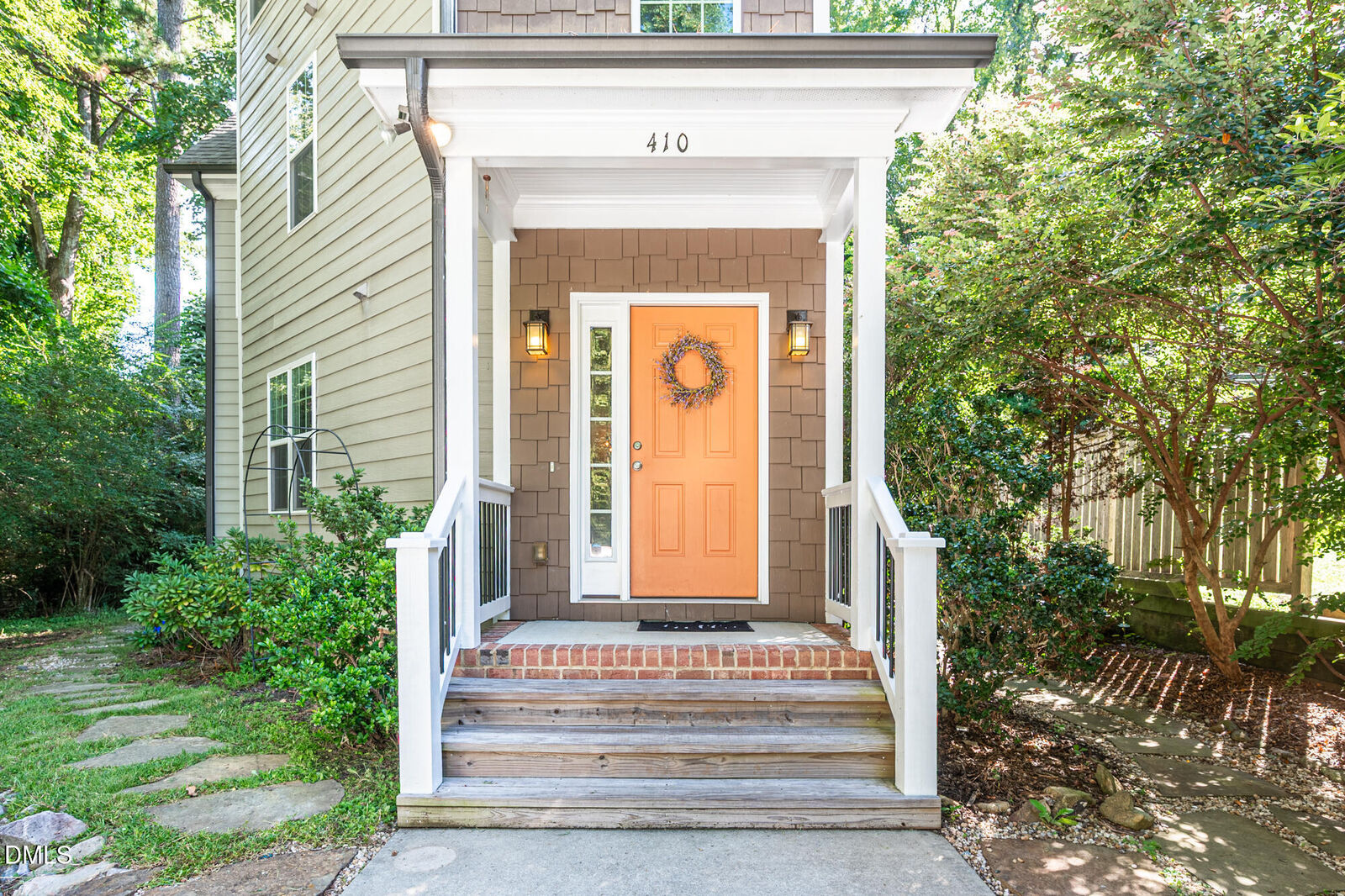 Property Photo: 410 Broad Street NC 27510